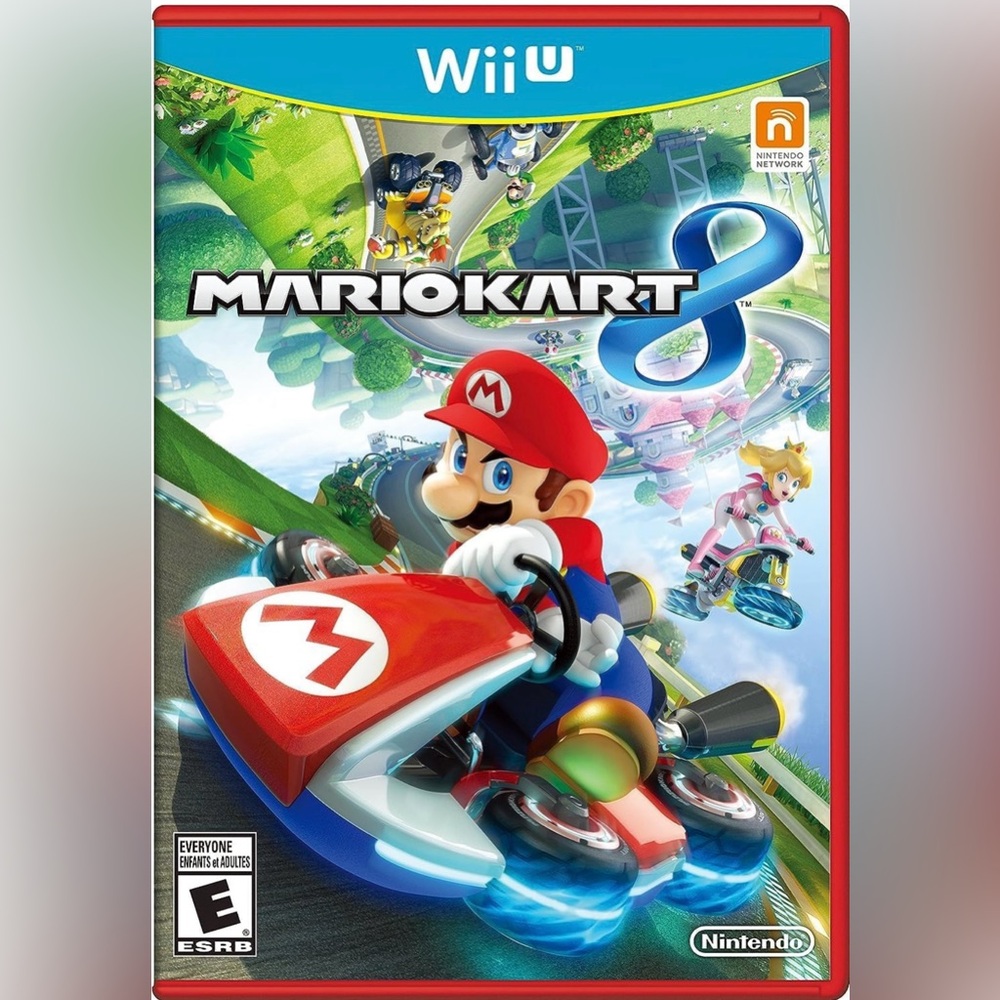 Mario Kart 8 for WiiU